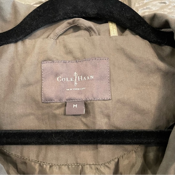 Coat from Cole Han in Army Green - Picture 3 of 4